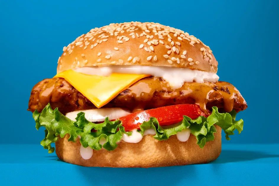Cheese Burger & Chips