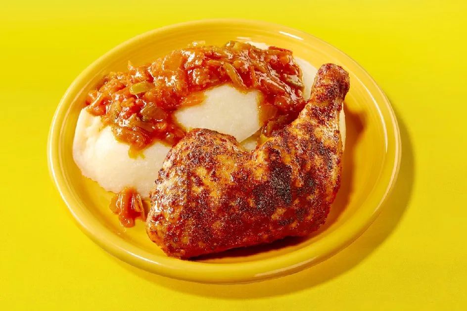 1/4 Chicken, Pap & Chakalaka