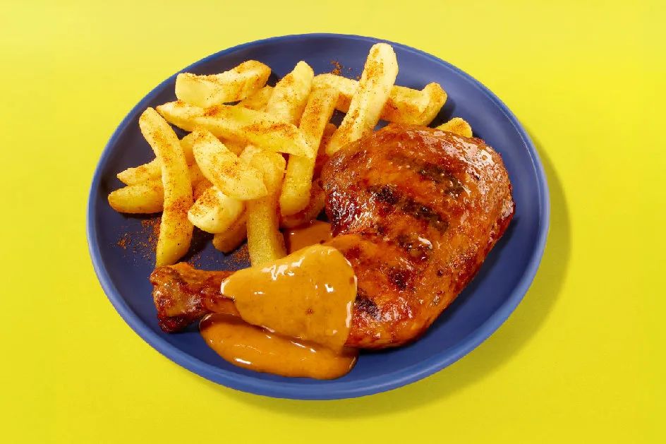 1/4 Chicken & Chips