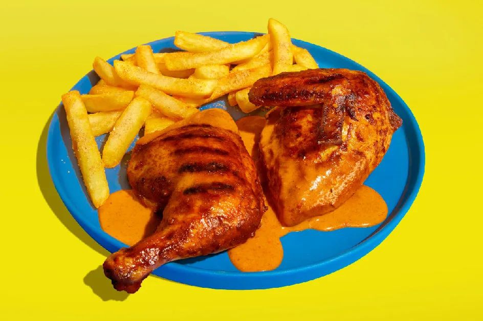 1/2 Chicken & Chips