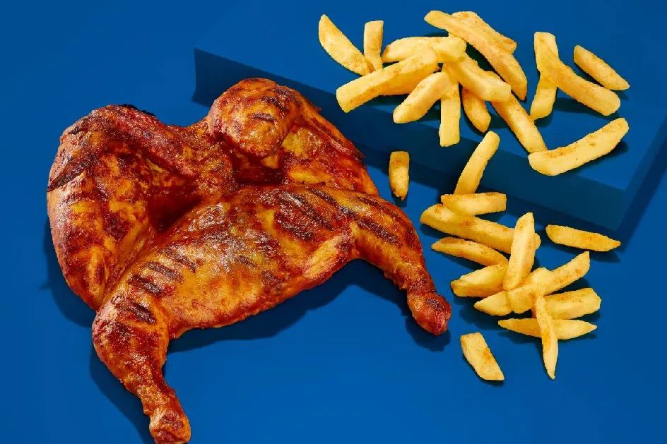 Full Chicken & Large Chips