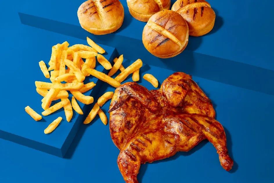 Viva Meal + 4 Garlic Rolls