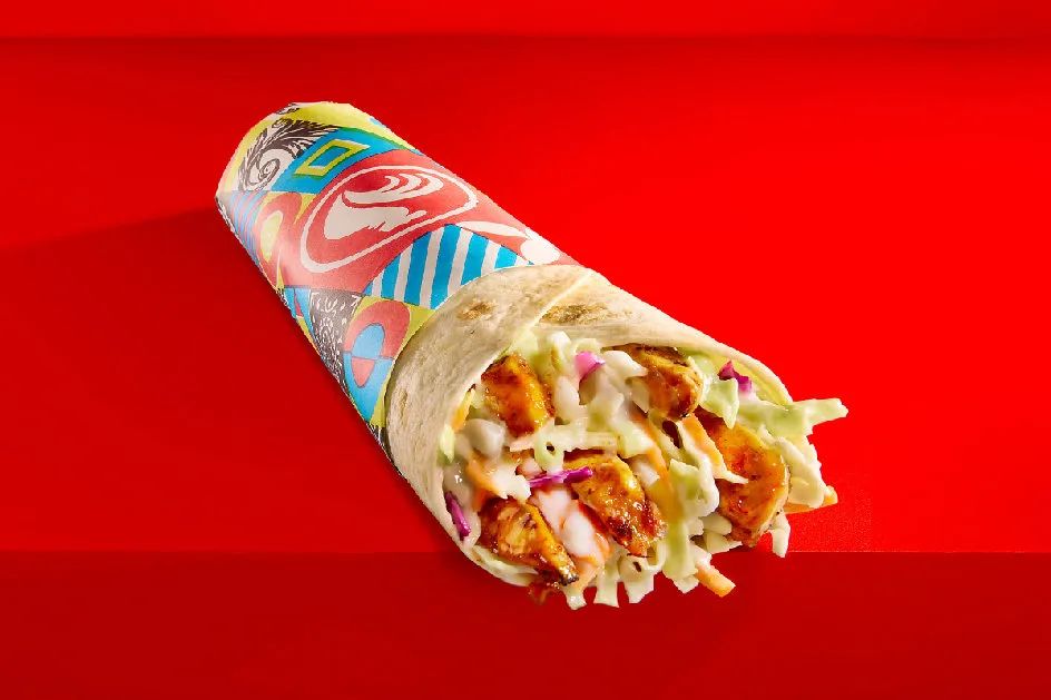 Slaw Wrap & Chips