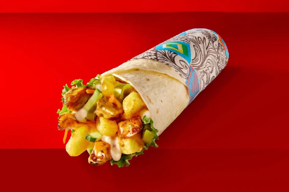 Fully Loaded Wrap & Chips