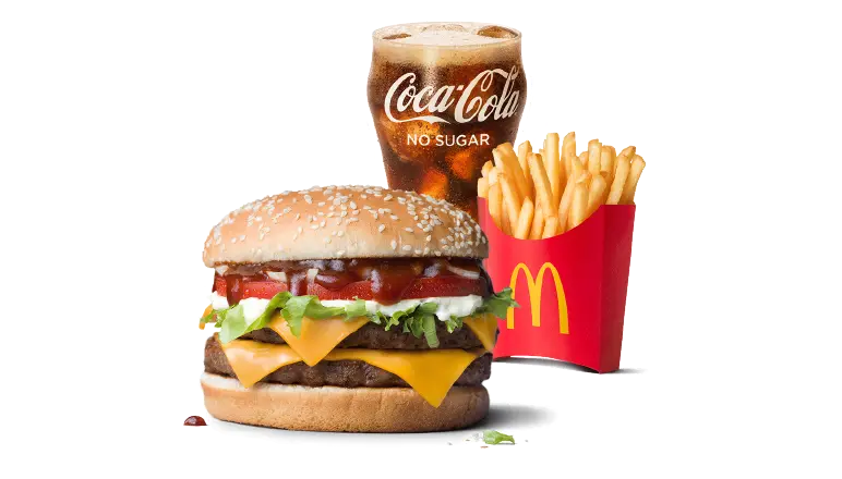 McFeast Spicy Meal