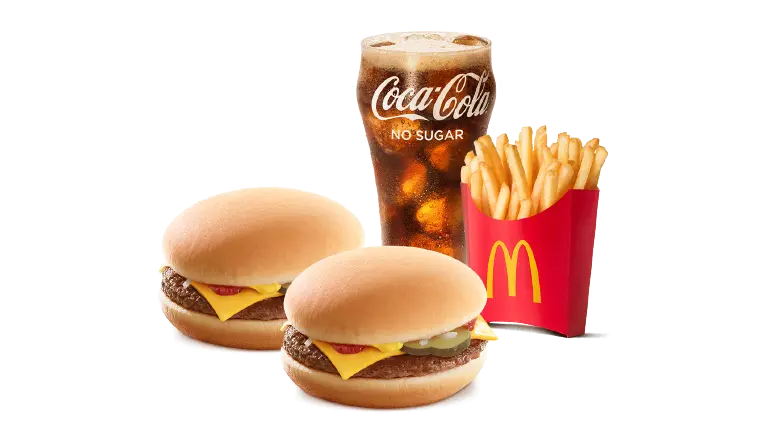 Double Cheeseburger Meal