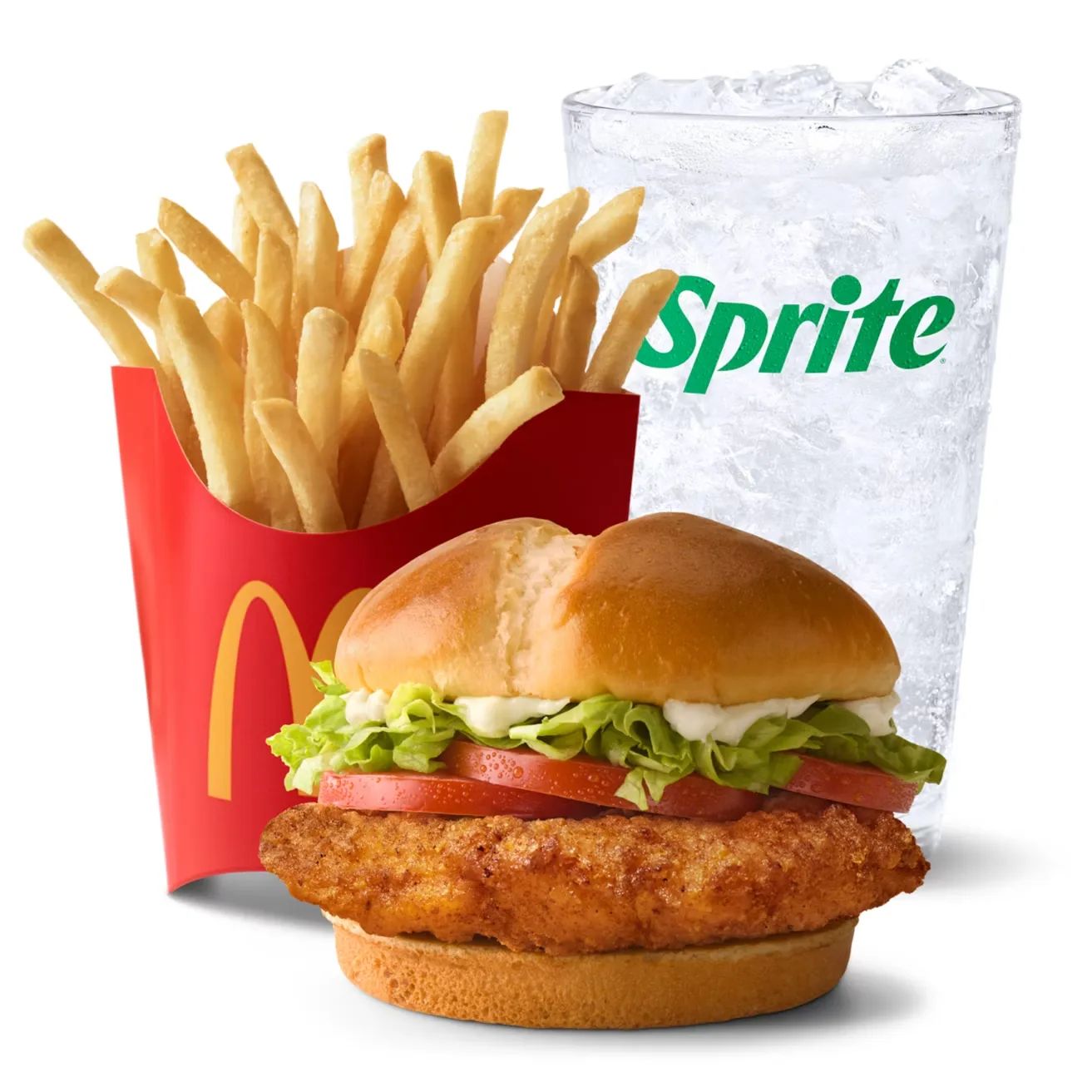 McCrispy Deluxe Meal