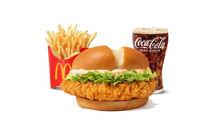 Spicy McCrispy Meal