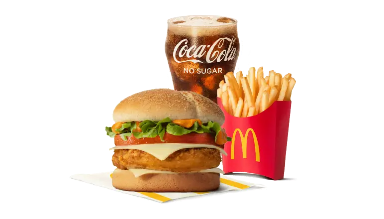 Grand Chicken Spicy Meal