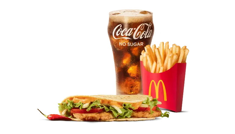 Chicken Foldover Meal