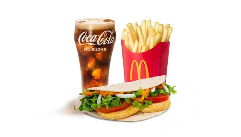 Chicken Foldover Spicy Meal