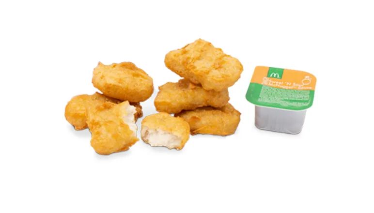6 Piece McNuggets Meal
